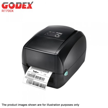 GODEX RT700X Ethernet Thermal Desktop Barcode Printer GODEX RT700X Ethernet Thermal Desktop Barcode Printer